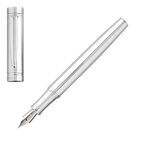 Перьевая авторучка Zoom Classic Silver