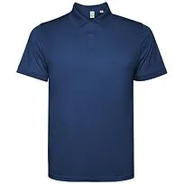 Tormo мужское поло с коротким рукавом  - Navy Blue