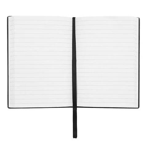 Блокнот формата А6 Iconic White Lined