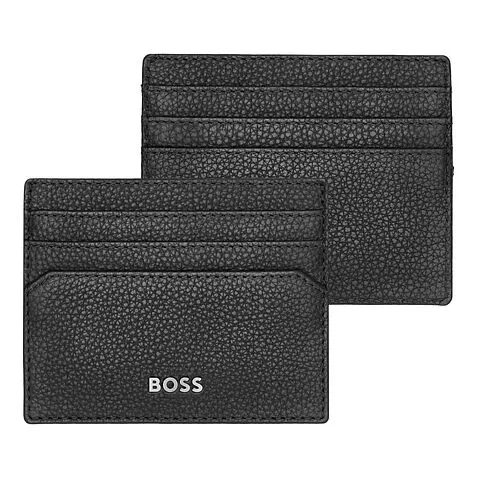 Кредитница Classic Grained Black