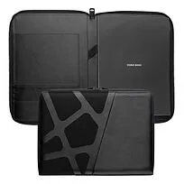 Папка для участника конференции формата А4 Craft Black