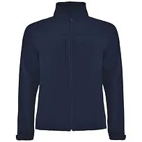Куртка унисекс Rudolph из софтшелла - Navy Blue