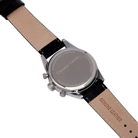 Часы с датой Tempus Black / Green