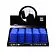 AT-Scuba Jet Blue Rubber 2518103