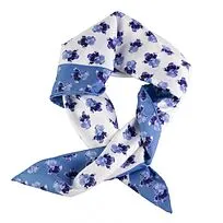 Шарф Hortense Bright Blue