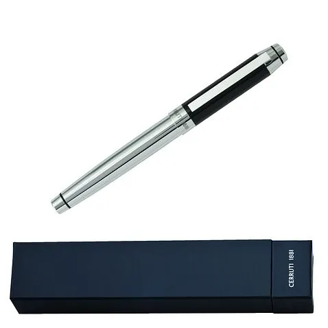 Перьевая авторучка Heritage black