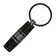 Брелок для ключей Bold Stripe Black