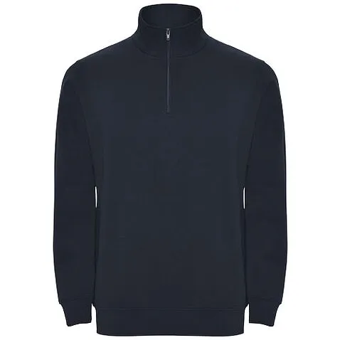 Свитер Aneto с молнией на четверть длины - Navy Blue