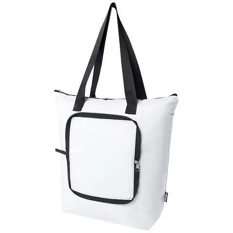 EcoFold Складная сумка-холодильник из RPET 15 л - Белый