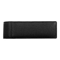 Футляр для письменных принадлежностей Classic Grained Black