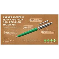 Шариковая ручка Parker Jotter Recycled - Белый