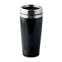 Кружка дорожная двустенчатая MO9618-03
