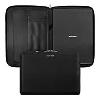 Папка для участника конференции формата А4 Pure Iconic Black