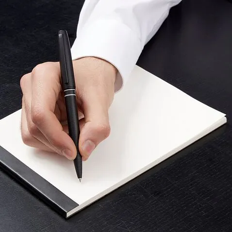 Шариковая авторучка Caprio Black Diamond