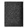 Card holder with flap Iconic Black