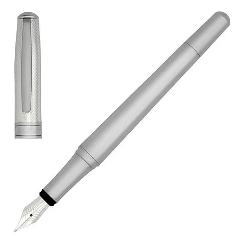 Перьевая авторучка Essential Metal Silver
