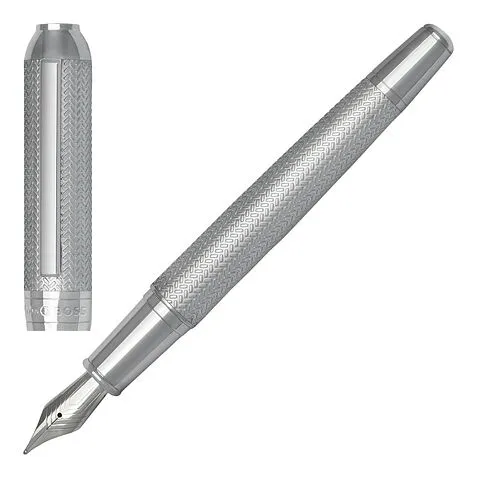 Перьевая авторучка Elemental Silver