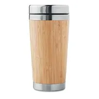 Термокружка с бамбуком 400ml MO9444-40