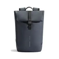 Антикражный водонепроницаемый рюкзак Urban Flap-Top, темно-синий