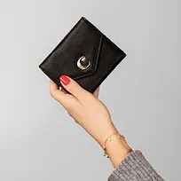 Дамский кошелек Alma Black