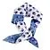 Шарф Hortense Bright Blue