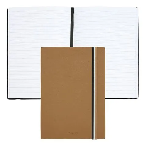 Блокнот формата А5 Iconic Camel Lined