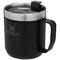 Stanley Classic походная кружка объемом 350 мл - сплошной черный