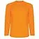 Спортивная футболка MONTECARLO L/S мужская, ФЛУОРЕСЦЕНТНЫЙ ОРАНЖЕВЫЙ XL
