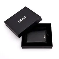 Кошелек для мелочи Classic Smooth Black