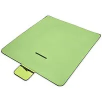 Покрывало для пикника Salvie из переработанной пластмассы пластика - Mid green