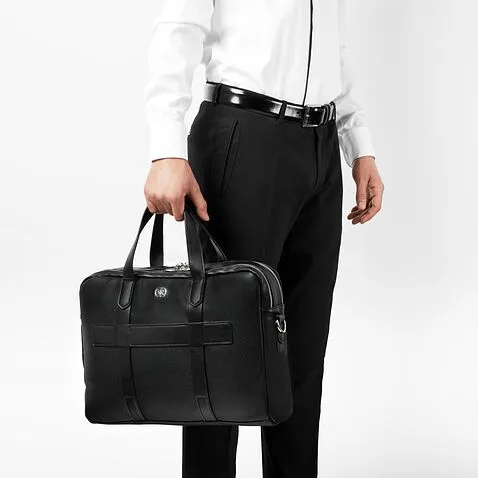 Сумка для документов Regent Black