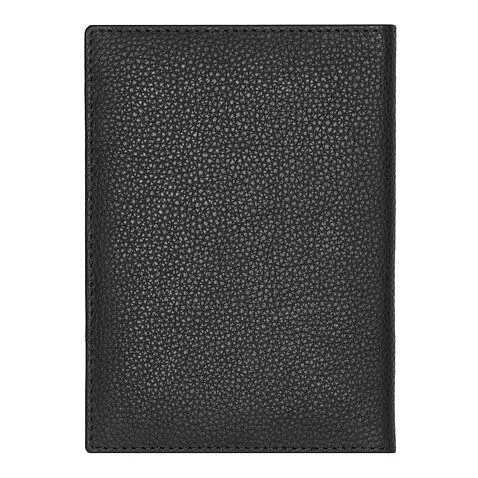 Обложка для паспорта Classic Grained Black