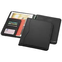 Папка Ebony A4 - сплошной черный