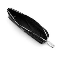 Футляр для письменных принадлежностей Classic Grained Black
