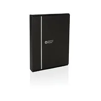 Органайзер с блокнотом Swiss Peak Script из rPET AWARE™, А5
