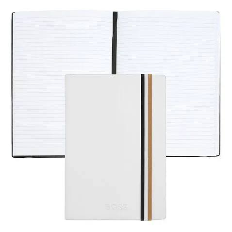 Блокнот формата А6 Iconic White Lined