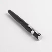 Ручка-роллер Gear Pinstripe Black / Chrome