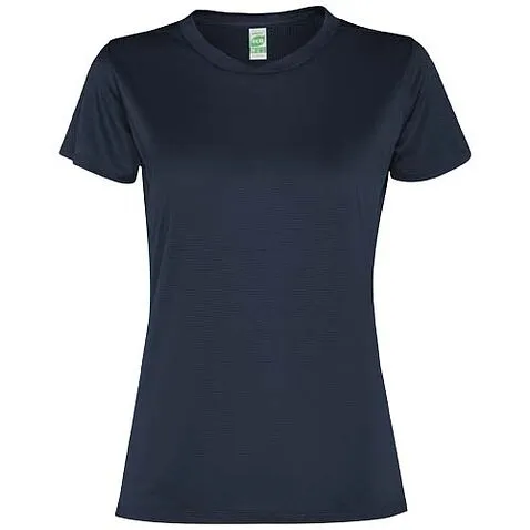 Slam short sleeve women's sports t-shirt - Navy Blue