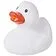 Quack утка для снятия стресса - Белый