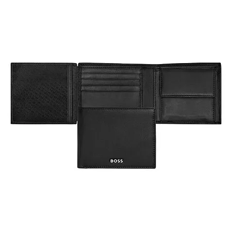 Кошелек для мелочи Classic Smooth Black