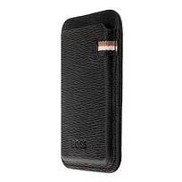 Magnetic card holder for smartphone Magnet Mobile Iconic Black
