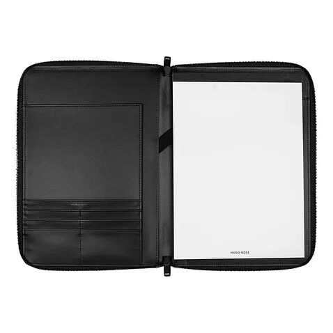 Папка для участника конференции формата А4 Label Black