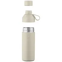 Бутылка для воды Ocean Bottle объемом 500 мл с вакуумной изоляцией - Sandstone