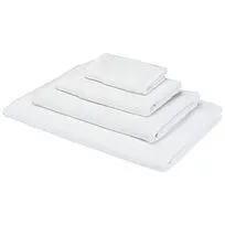 Хлопковое полотенце для ванной Chloe 30x50 см плотностью 550 г/м² - Белый