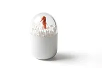 Контейнер для ватных палочек Seahorse