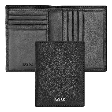 Кредитница Classic Grained Black