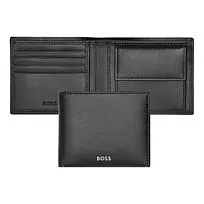 Кошелек для монет Classic Smooth Black