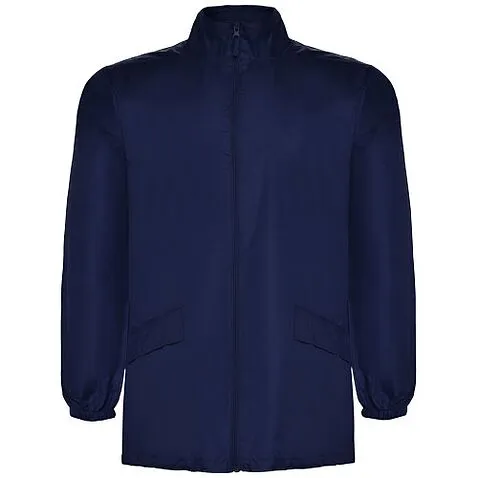 Легкая дождевая куртка унисекс Escocia - Navy Blue