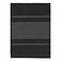 Блокнот формата А5 Essential Gear Matrix Black Lined