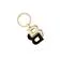 Брелок для ключей Double B Black & Gold